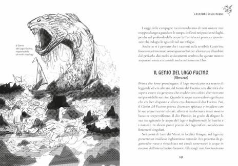 Creature magiche. Mostri, streghe, fate e folletti della tradizione italiana - Ippolita Douglas Scotti - 4