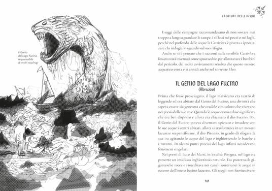 Creature magiche. Mostri, streghe, fate e folletti della tradizione italiana - Ippolita Douglas Scotti - 4