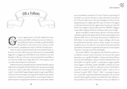 Creature magiche. Mostri, streghe, fate e folletti della tradizione italiana - Ippolita Douglas Scotti - 5