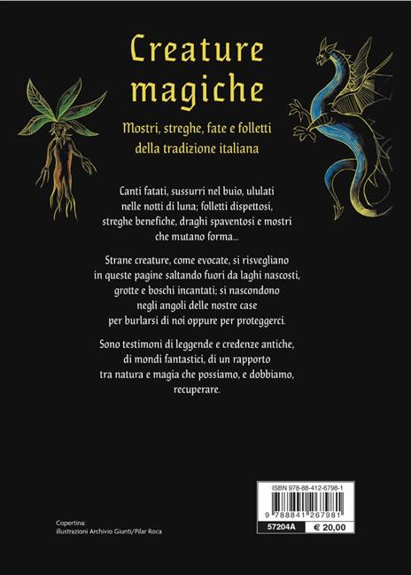 Creature magiche. Mostri, streghe, fate e folletti della tradizione italiana - Ippolita Douglas Scotti - 6