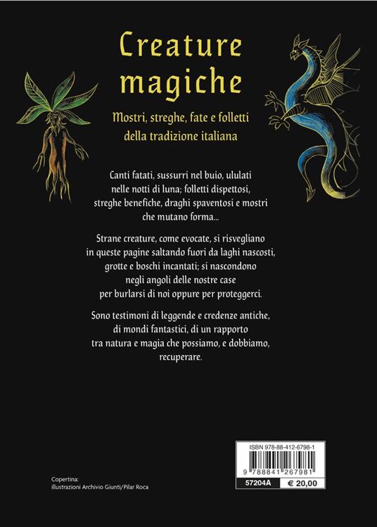 Creature magiche. Mostri, streghe, fate e folletti della tradizione italiana - Ippolita Douglas Scotti - 6