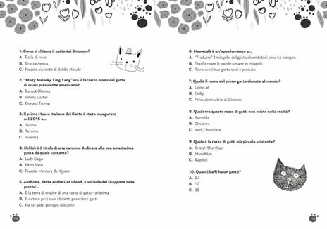 Gattomania. Info, curiosità e quiz sul tuo gatto - 6
