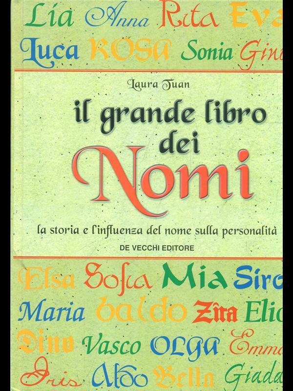 Il grande libro dei nomi