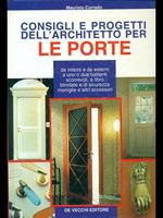 Consigli e progetti dell'architetto per le porte