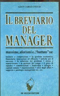 Il breviario del manager