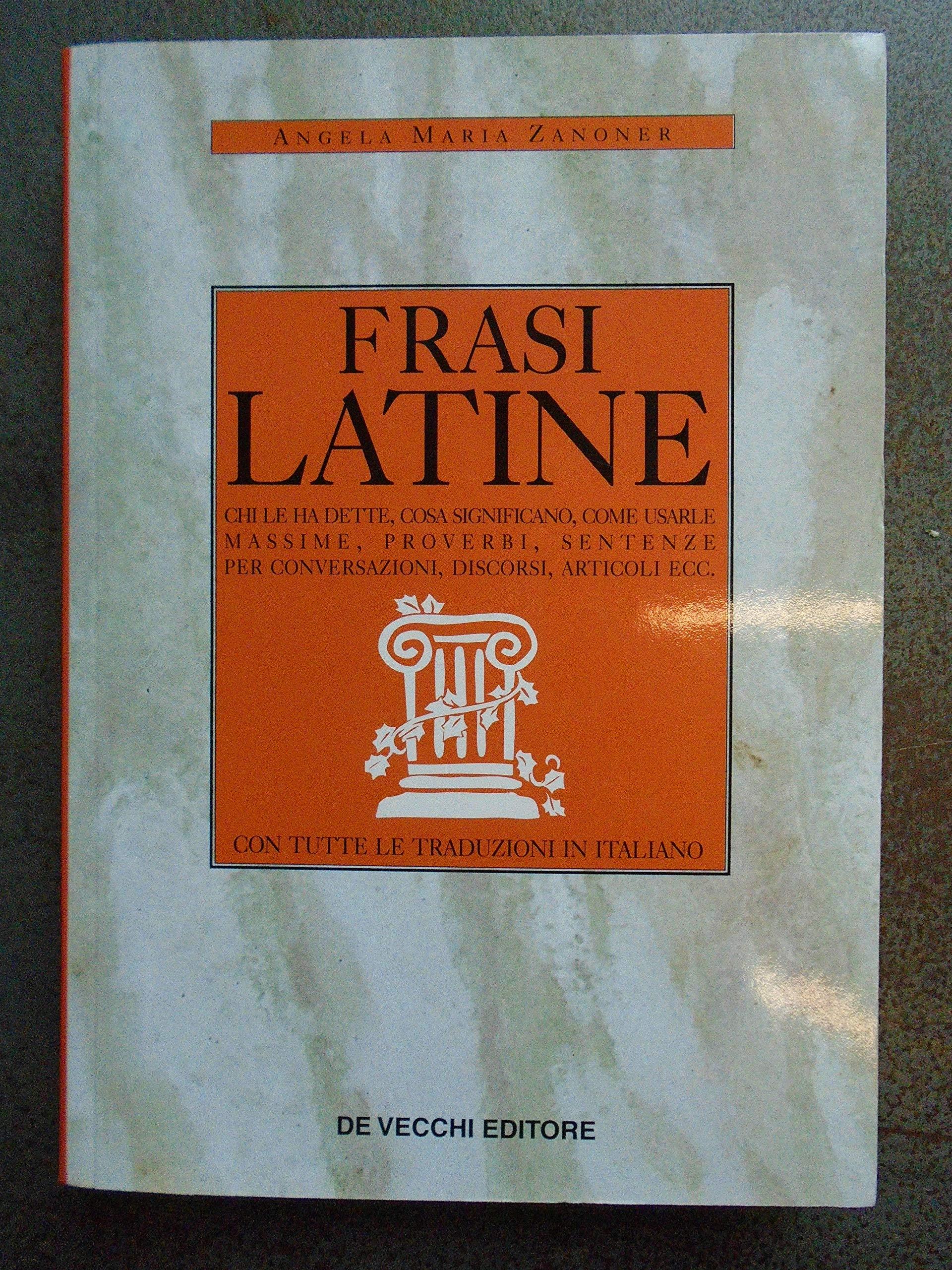 Frasi latine