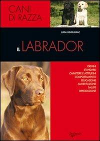 Il labrador - Luisa Ginoulhiac - copertina