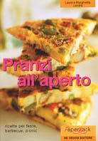 Pranzi all'aperto. Ricette per feste, barbecue, picnic - Laura Landra,Margherita Landra - copertina