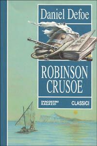 Robinson Crusoe - Daniel Defoe - copertina