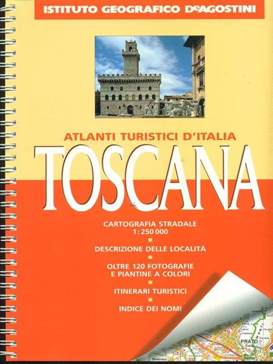 Toscana - copertina