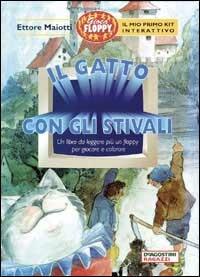 Il gatto con gli stivali. Con floppy disk - Ettore Maiotti - copertina