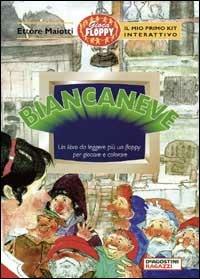 Biancaneve. Con floppy disk - Ettore Maiotti - copertina