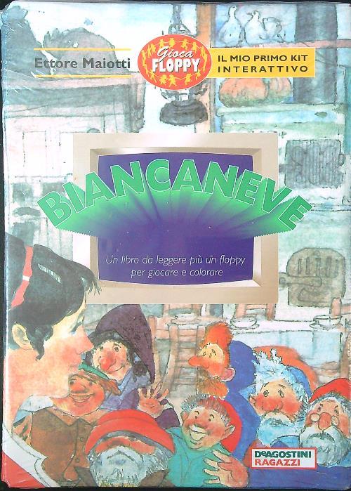 Biancaneve. Con floppy disk