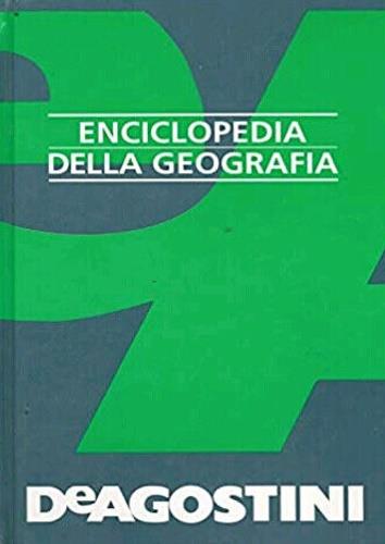 L' enciclopedia della geografia - copertina