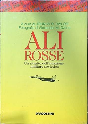  Ali rosse - copertina
