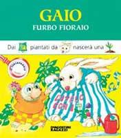 Gaio furbo fioraio - Lodovica Cima - copertina