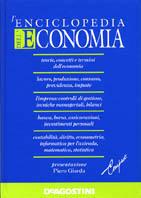 Enciclopedia dell'economia - copertina