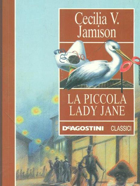 La piccola lady Jane - Cecilia V. Jamison - copertina