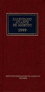 Calendario atlante De Agostini 1999