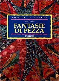 Fantasie di pezza - Ann Davies - copertina
