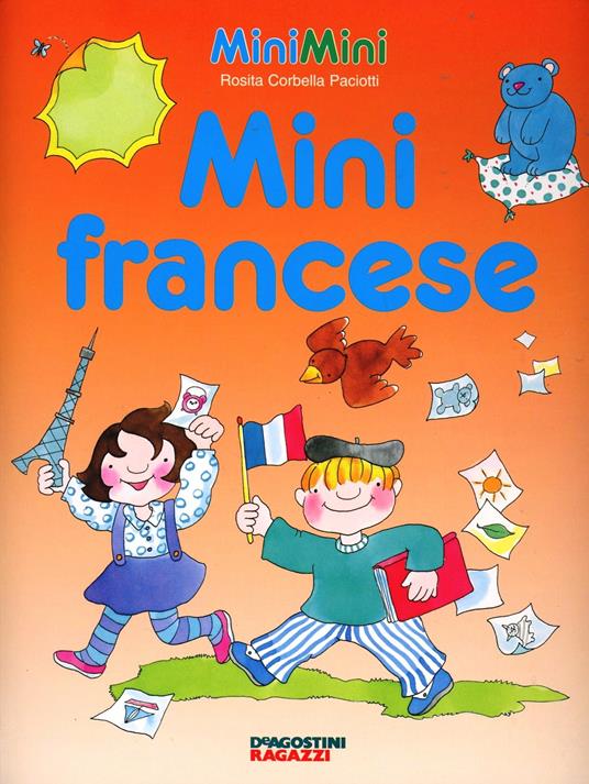 Mini francese - Rosita Corbella Paciotti - copertina