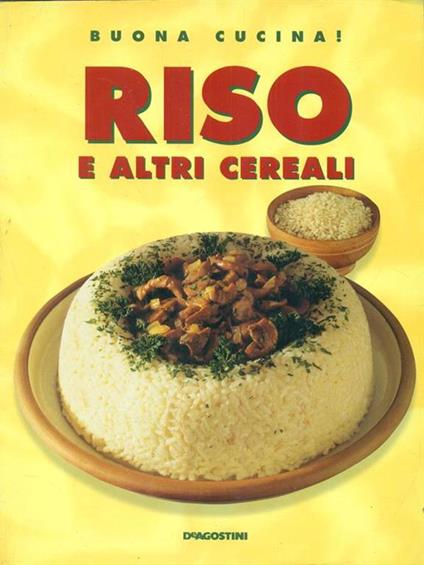 Riso e altri cereali - copertina