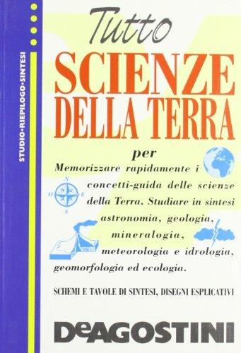 Tutto scienze della terra - copertina