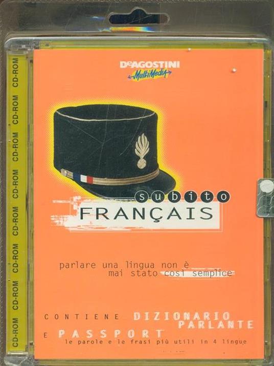 Subito français. CD-ROM - copertina