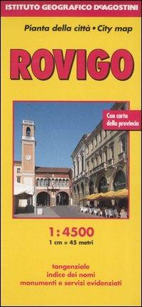Rovigo 1:4.500. Ediz. multilingue - copertina