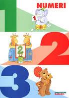 1-2-3 numeri - Morena Seratoni,Stefano Sibella - copertina