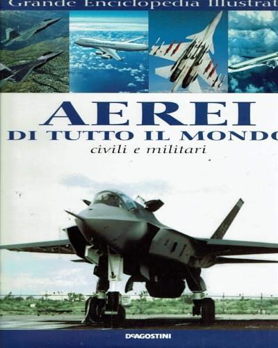 Aerei di tutto il mondo - copertina