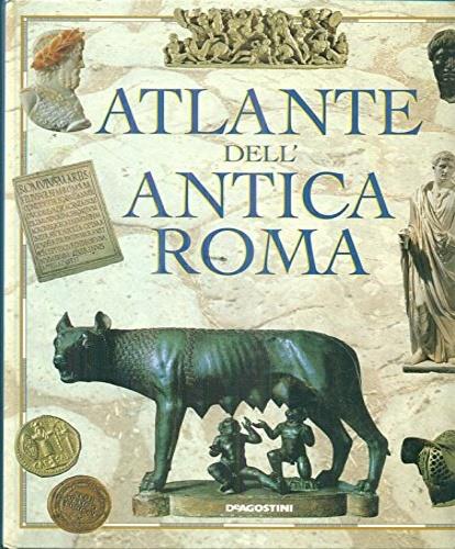 Atlante dell'antica Roma - copertina