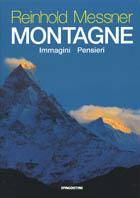 Montagne. Immagini, pensieri - Reinhold Messner - copertina