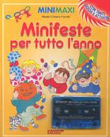 Minifeste per tutto l'anno. Con audiocassetta - Rosita Corbella Paciotti - copertina