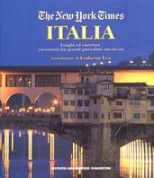 The New York Times Italia. Luoghi ed emozioni raccontati dai grandi giornalisti americani - copertina