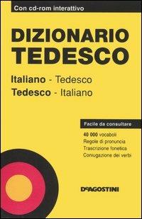 Dizionario tedesco. Italiano-tedesco, tedesco-italiano. Con CD-ROM - copertina