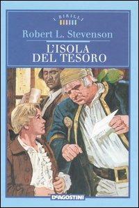 L'isola del tesoro - Robert Louis Stevenson - copertina
