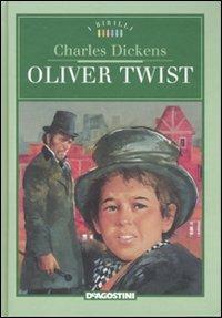 Oliver Twist - Charles Dickens - copertina