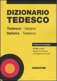 Dizionario tedesco. Tedesco-italiano, italiano-tedesco - copertina