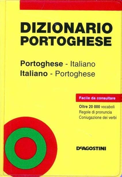 Dizionario portoghese. Portoghese-italiano, italiano-portoghese - copertina