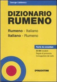 Dizionario rumeno. Italiano-rumeno, rumeno-italiano - George Lazarescu - copertina