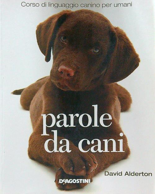 Parole da cani
