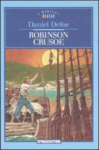 Robinson Crusoe - Daniel Defoe - copertina