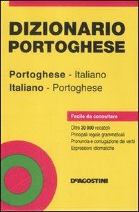 Dizionario portoghese. Italiano-portoghese, portoghese-italiano. Ediz. illustrata - copertina