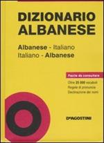 Dizionario albanese. Albanese-italiano, italiano-albanese
