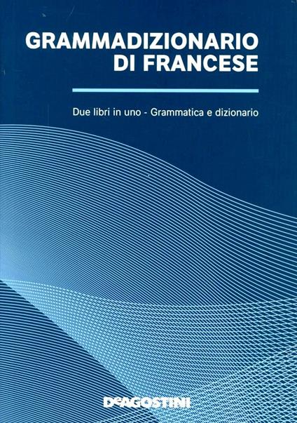 GrammaDizionario di francese - copertina