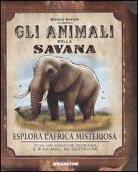 Gli animali della savana. Ediz. illustrata - Paul Beck - copertina
