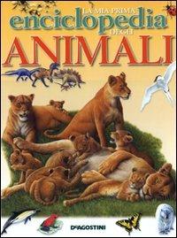 La mia prima enciclopedia degli animali - copertina