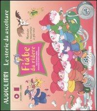 Fiabe da ridere. Con CD Audio - Stefano Sibella - copertina