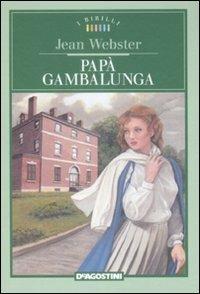 Papà Gambalunga - Jean Webster - copertina